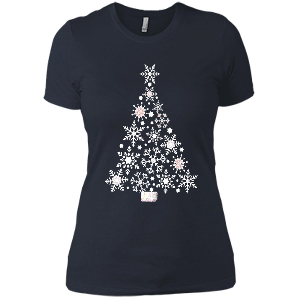 Winter Snowflake White Christmas Tree