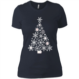 Winter Snowflake White Christmas Tree