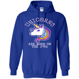Unicorns Birthday T-shirt Born On The 29th Unicorn Magical