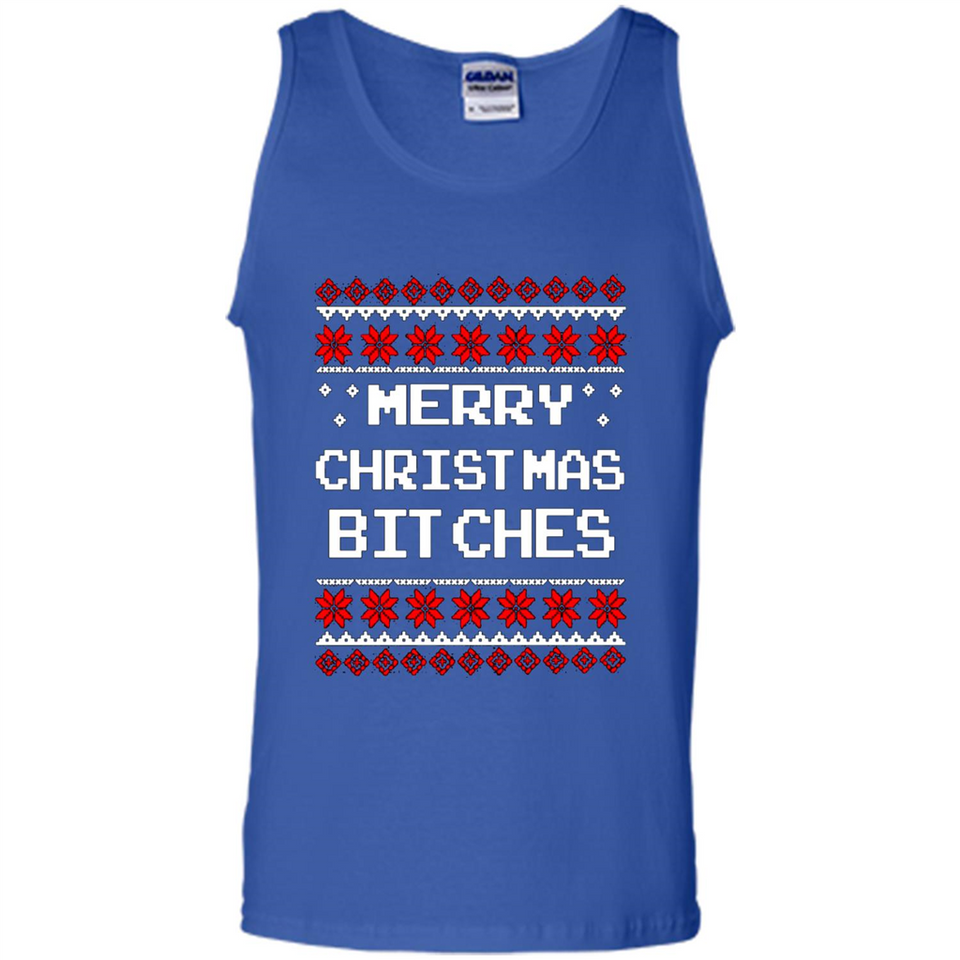 Merry Christmas Bitches ugly sweatshirt PINGPONG