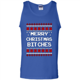 Merry Christmas Bitches ugly sweatshirt PINGPONG