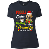 Poodle Coffee Wonderful Christmas