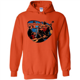 Dancing Funny Guitar Vintage Metal Rock Band Shirt PINGPONG - Hoodie