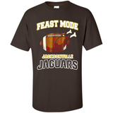 Feast Mode Jaguars Shirt - Jacksonville Turkey Thanksgiving