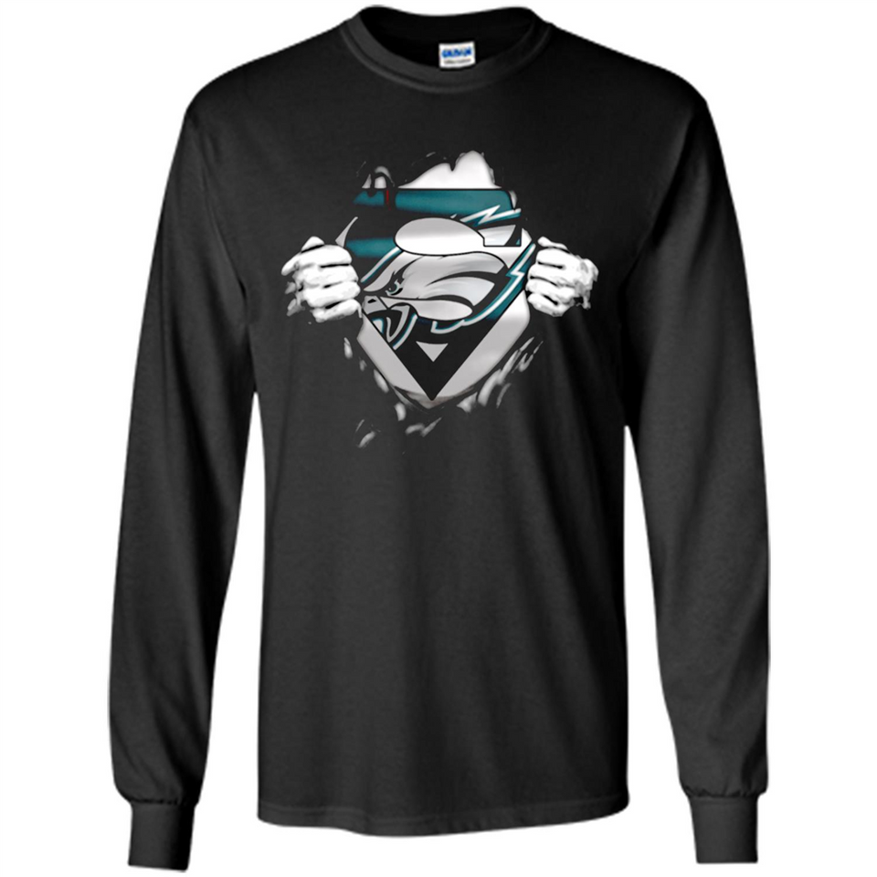 Philadelphia Eagles And Superman Fans