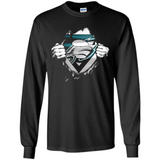 Philadelphia Eagles And Superman Fans