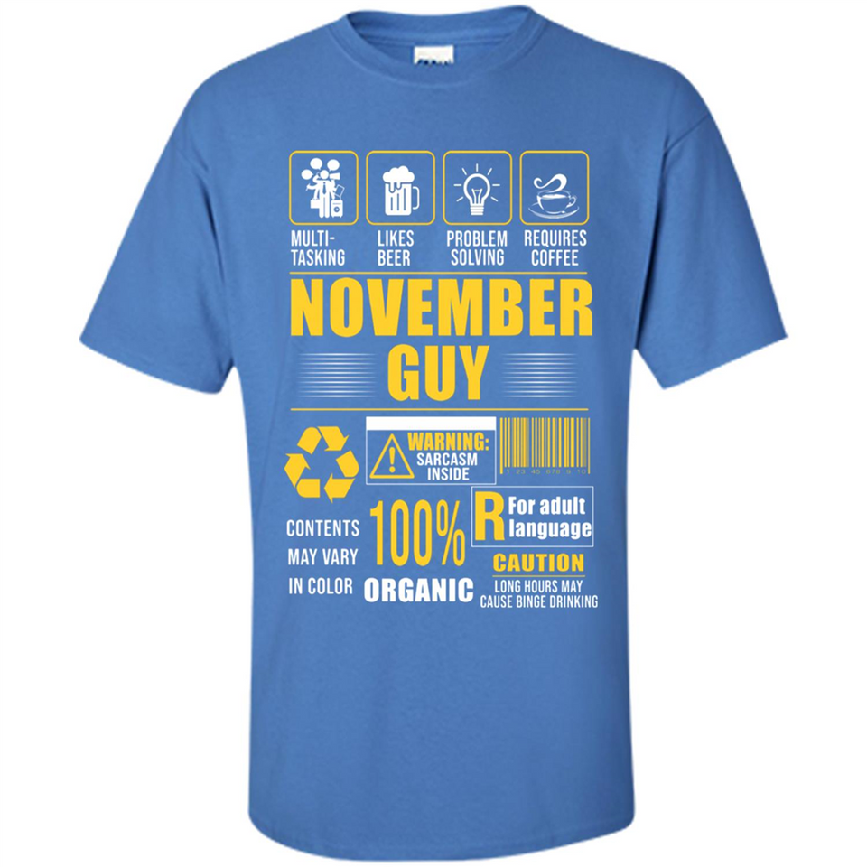 November Guy Multitasking - Shirt