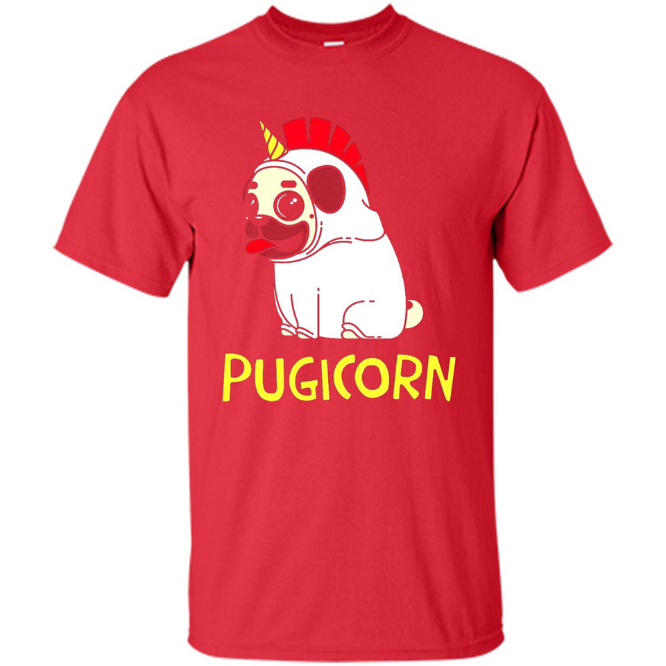 Pugicorn Pug Unicorn Funny Shirt PINGPONG - Shirt