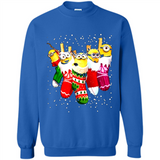 Minions Christmas Stockings Sweatshirt PINGPONG