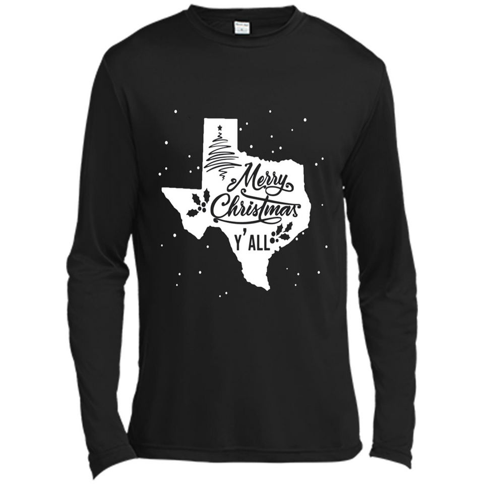 Merry Christmas Y'all Texas Funny Xmas PINGPONG
