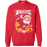 Grumpy Santa Claus Philadelphia Eagles Football Team PINGPONG