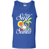 Sun Surf Santa - Tank Top