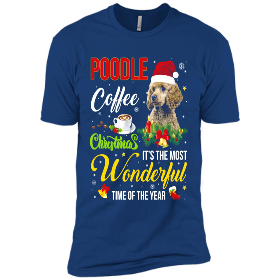 Poodle Coffee Wonderful Christmas