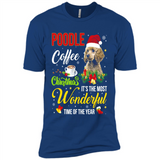 Poodle Coffee Wonderful Christmas