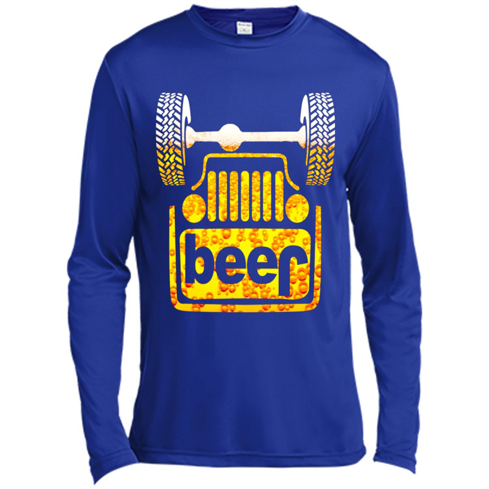 Jeep Reverse Beer Off Roading Funny Drinking