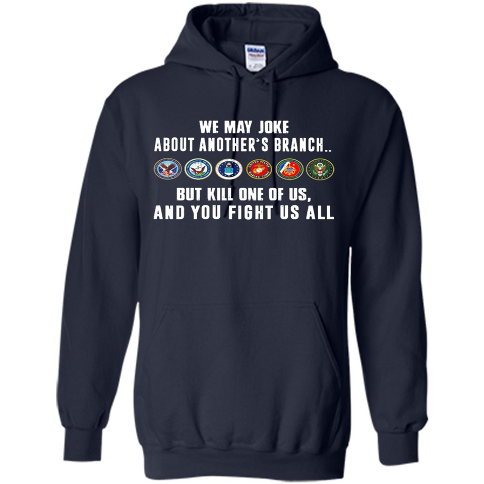 Veterans we may joke about another branch but kill one of us and you fight us all 1 PINGPONG