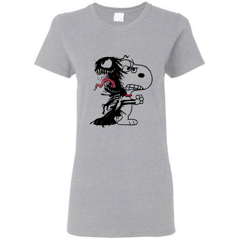 Venom Snoopy MERCHCUTE - Ladies Short-Sleeve