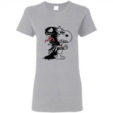 Venom Snoopy MERCHCUTE - Ladies Short-Sleeve