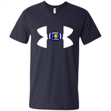 Indiana Pacers Under Armour Logo - Men's V-Neck