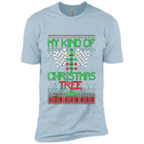 Funny Drag Racing Ugly Christmas Holiday Tree PING PONG