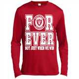 Oakland Raiders Forever For ever not just when we win - Canvas Long Sleeve T-Shirt