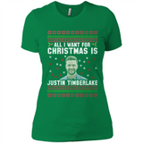 All I Want For Christmas Is Justin Timberlake