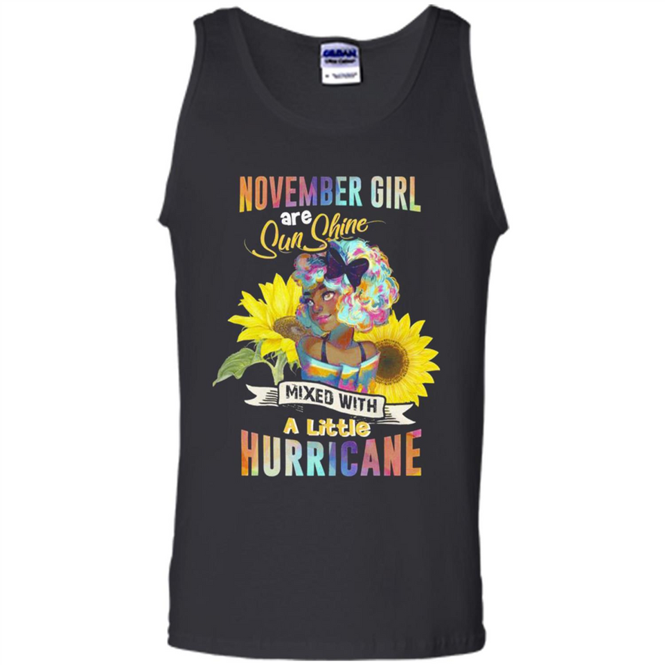 November Girls Sunflower - Tank Top