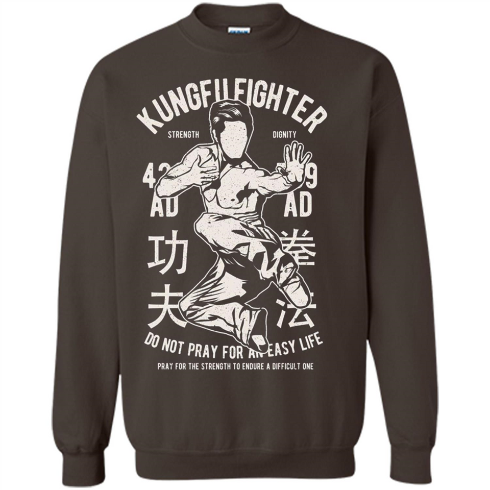 Kungfu Martial Arts Fight Apparel - Sweatshirt