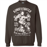 Kungfu Martial Arts Fight Apparel - Sweatshirt