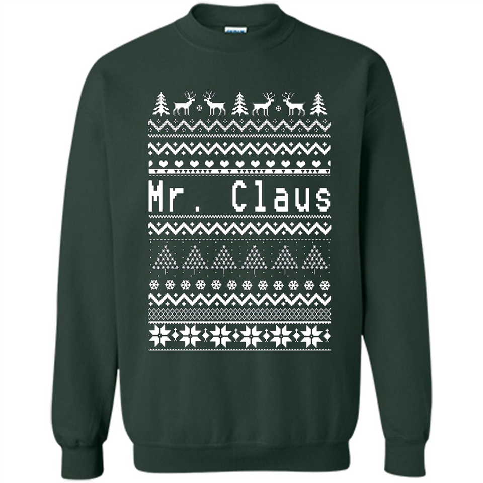 Mr Claus Christmas sweatshirt PINGPONG