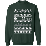 Mr Claus Christmas sweatshirt PINGPONG