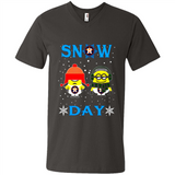 Snow Day Shirt For Houston Astros Vs Minion Fans pingpong