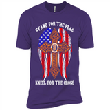 Francisco Giants - stand for the flag kneel for the cross