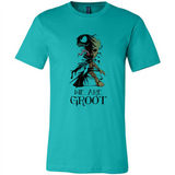 We Are Groot Venom MERCHCUTE - Canvas Unisex T-Shirt