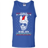 Morning Person Pharaoh Hound Funny Xmas - Tank Top