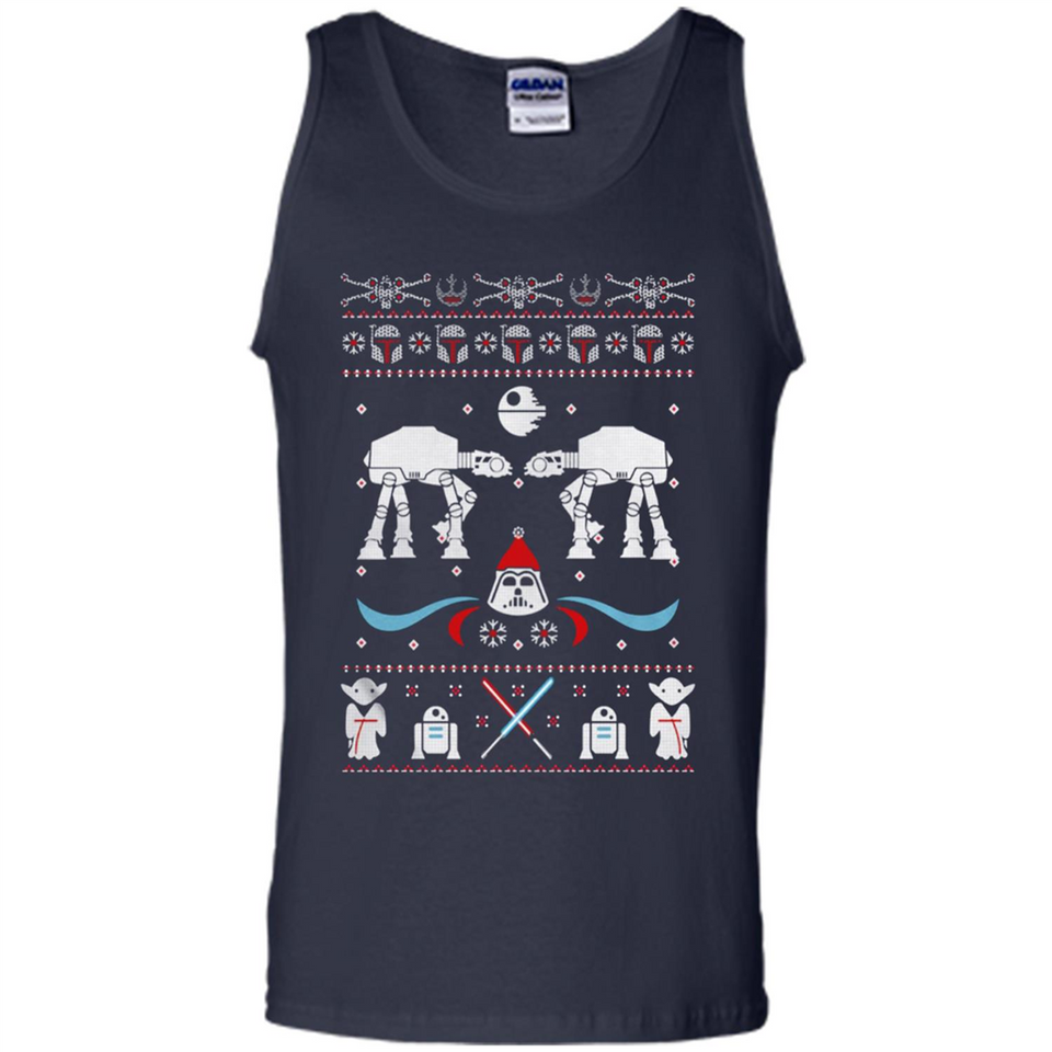 Star Wars Icons Funny Ugly Christmas - Tank Top