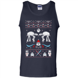 Star Wars Icons Funny Ugly Christmas - Tank Top