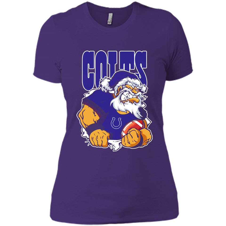 Grumpy Santa Claus Indianapolis Colts Football Team PINGPONG