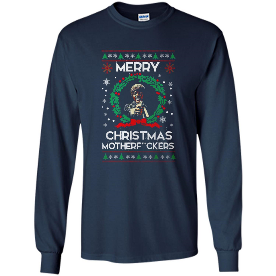 Jules Winnfield Pulp Fiction Merry Christmas Mother Fuckers PINGPONG