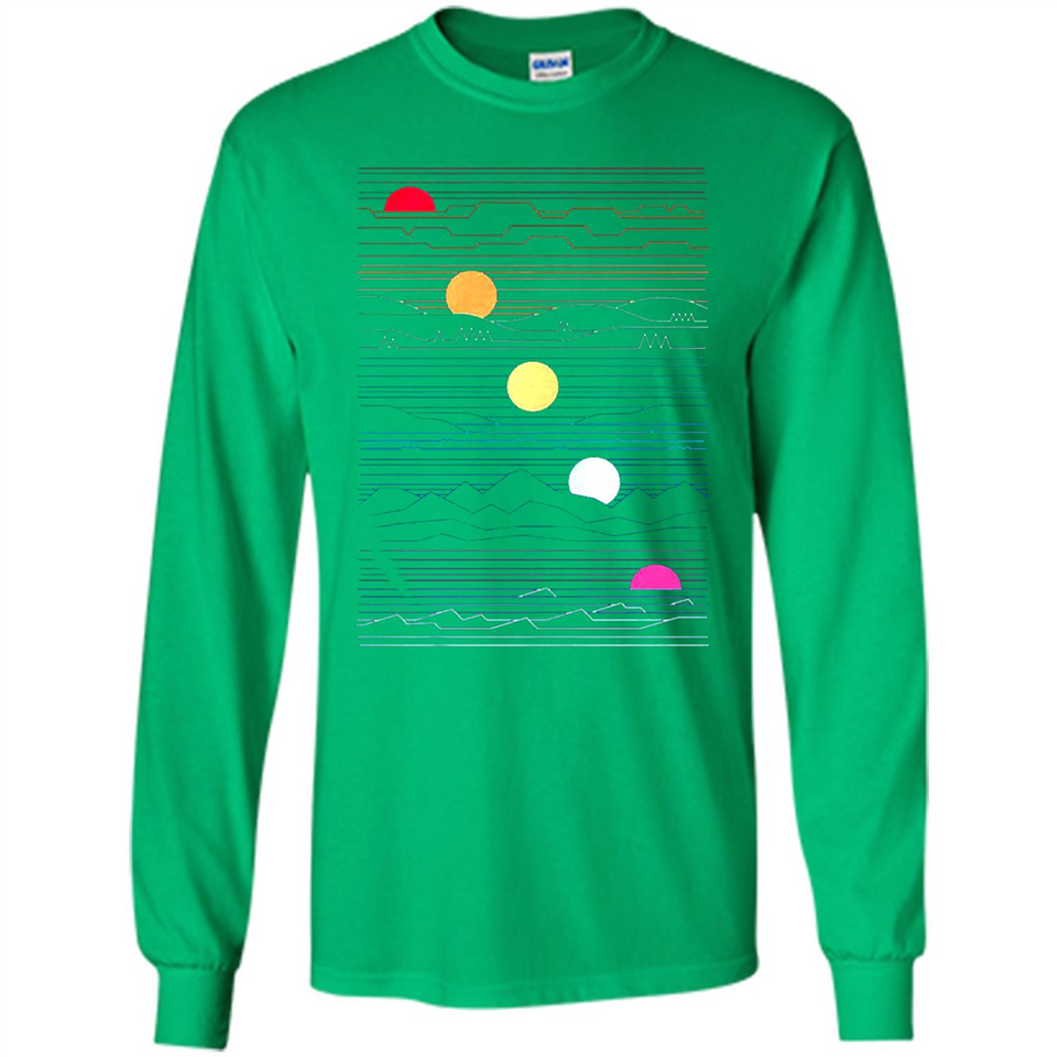 Many lands under one sun shirt Sweatshirt - Long Sleeve T-Shirt
