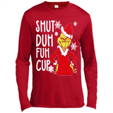Christmas Grinch Shut Duh Fuh Cup