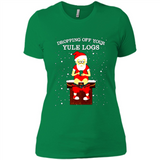 Santa Dropping Off Your Yule Logs