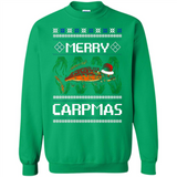 Santa Claus Carpmas Merry Carpmas Christmas Sweater PINGPONG - Sweatshirt