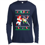 Santa vs Deer Football Ugly Christmas PINGPONG