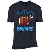 Feast Mode Panthers Shirt - Carolina Turkey Thanksgiving