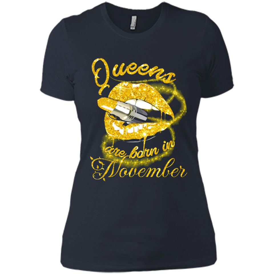 Queens Are Born In November Sexy Lips Lipstick