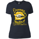 Queens Are Born In November Sexy Lips Lipstick