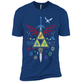 Song of Christmas Time the Legend of Zelda Ugly Sweater Perfect Christmas - Premium Short Sleeve T-Shirt