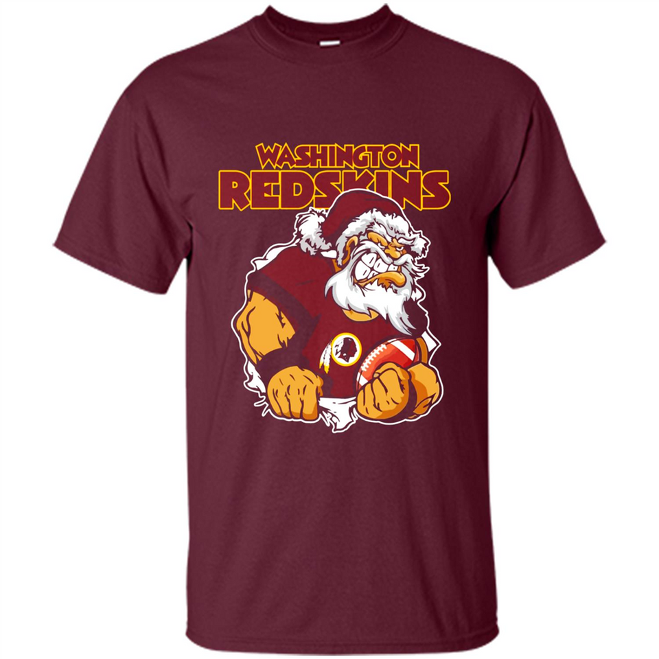 Grumpy Santa Claus Washington Redskins Football Team PINGPONG