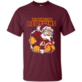 Grumpy Santa Claus Washington Redskins Football Team PINGPONG